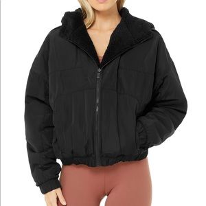 ALO Yoga Duality Sherpa Jacket NWT